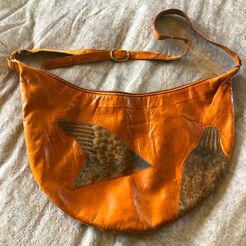 Vintage Leather Purse